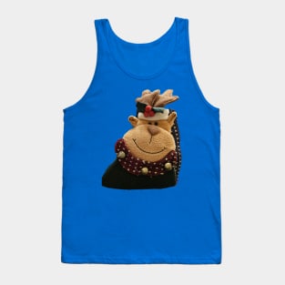 Funny Moose Tank Top